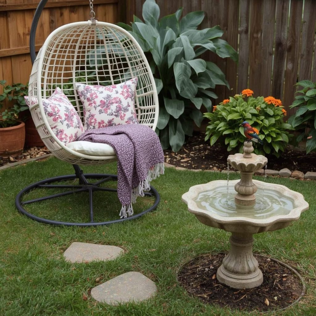 budget outdoor decor