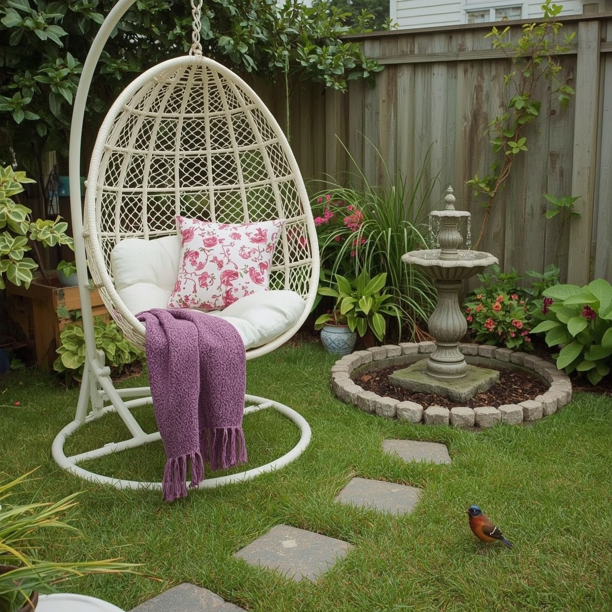 budget outdoor decor