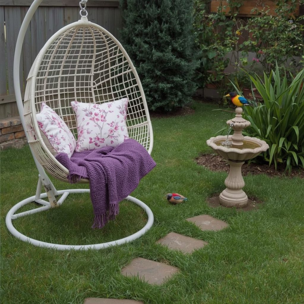 budget outdoor decor