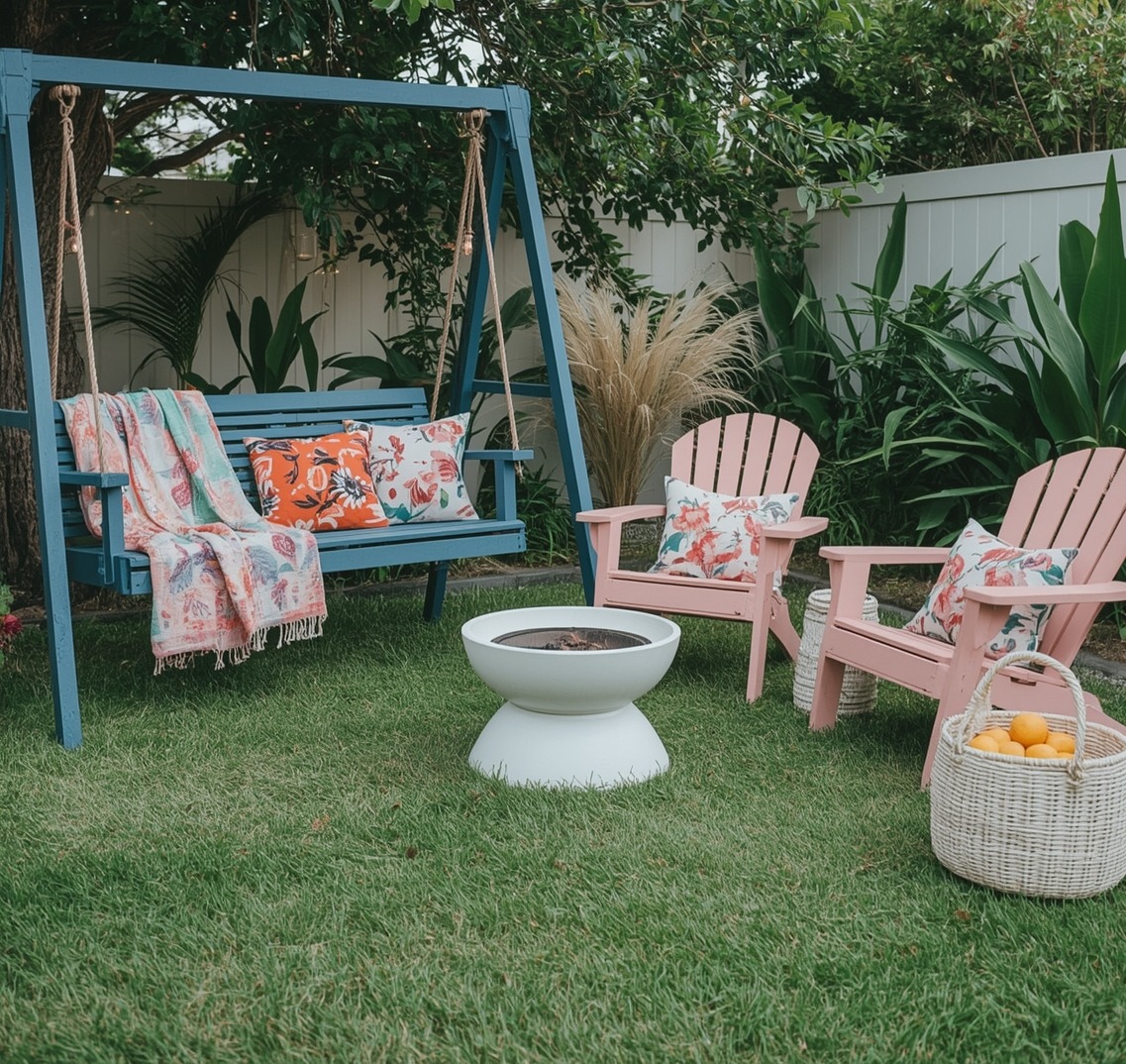 budget outdoor decor