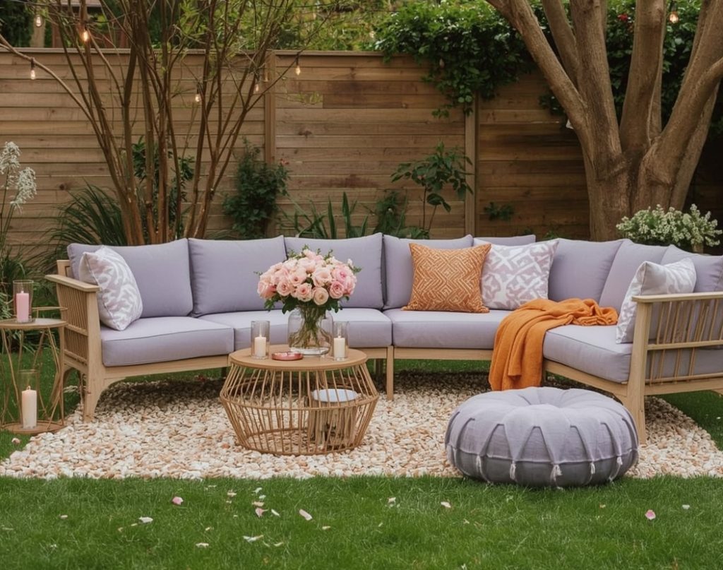 budget outdoor decor