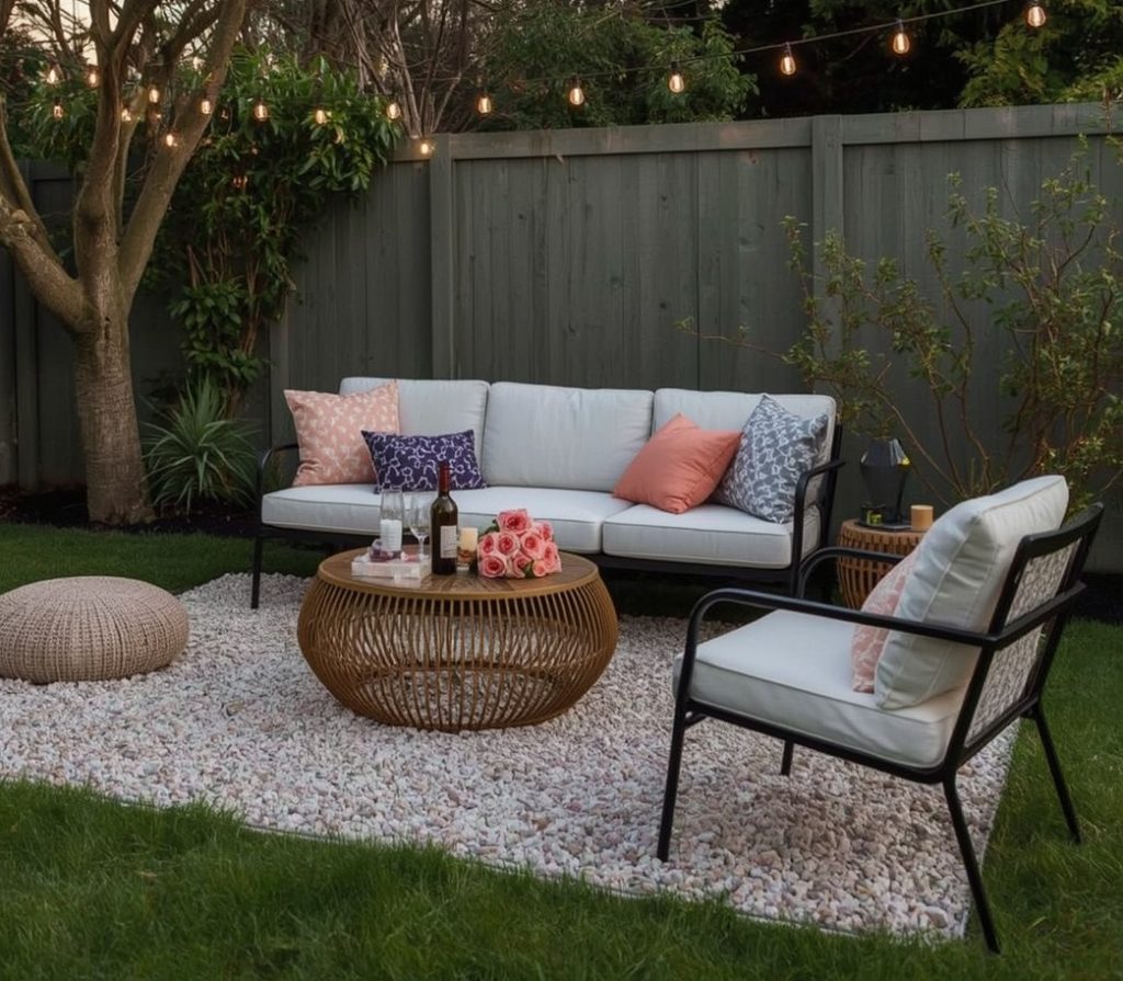 budget outdoor decor