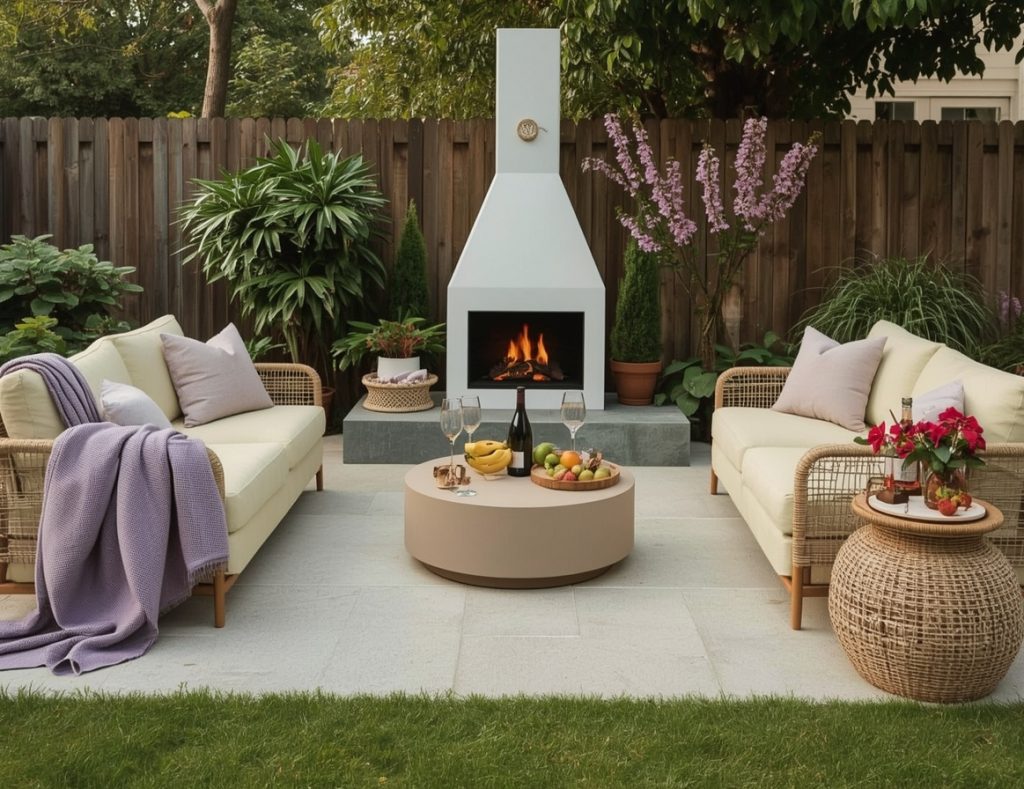 budget outdoor decor