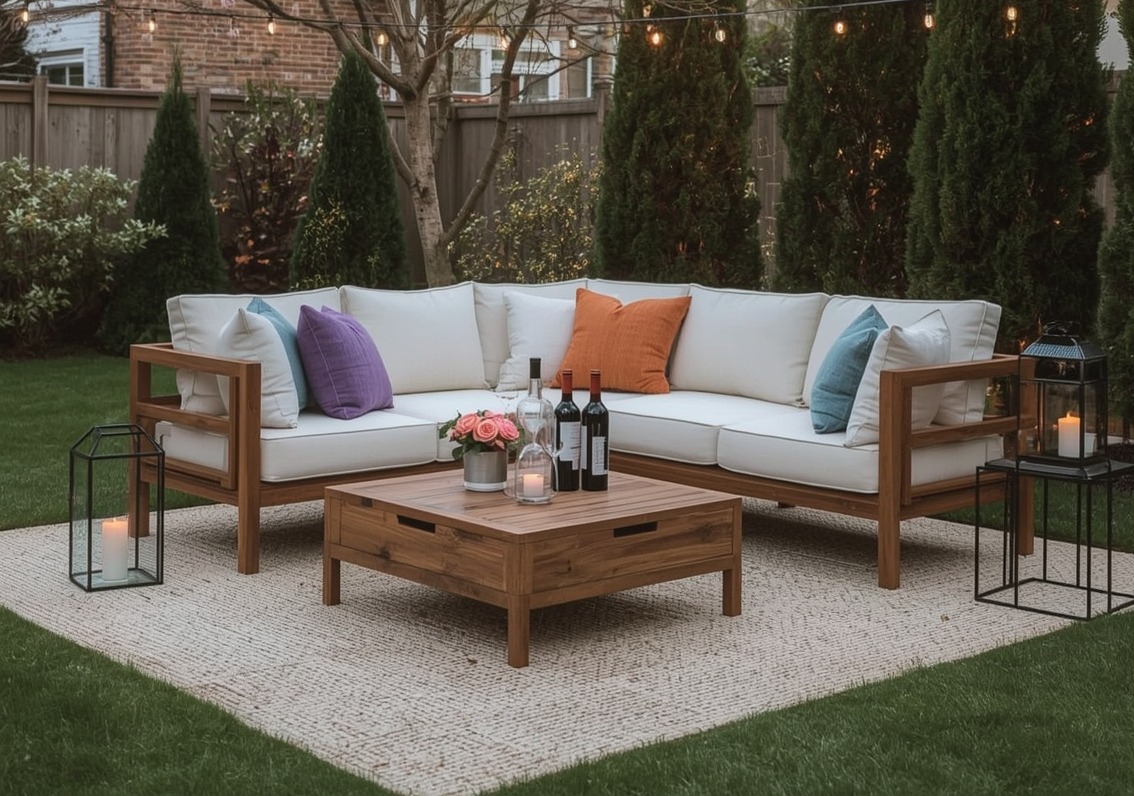 budget outdoor decor