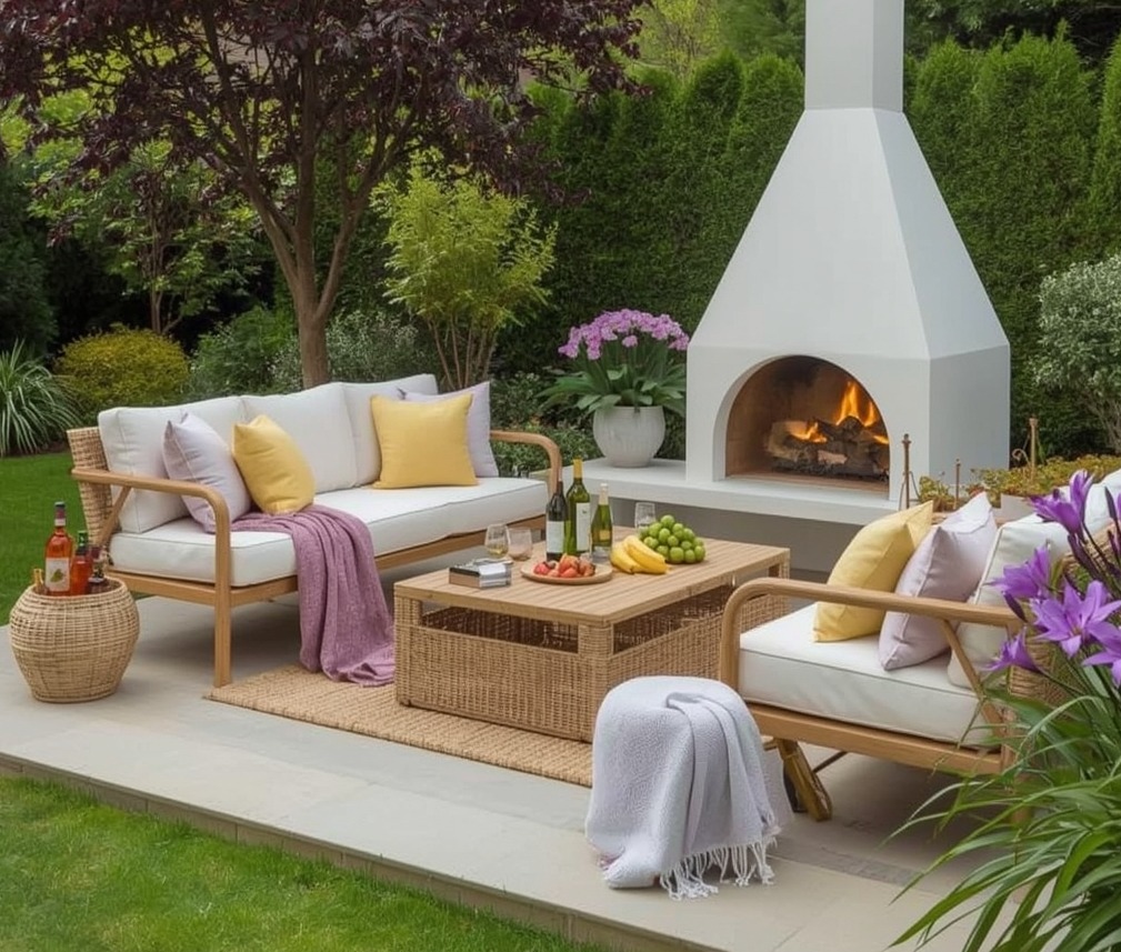 budget outdoor decor