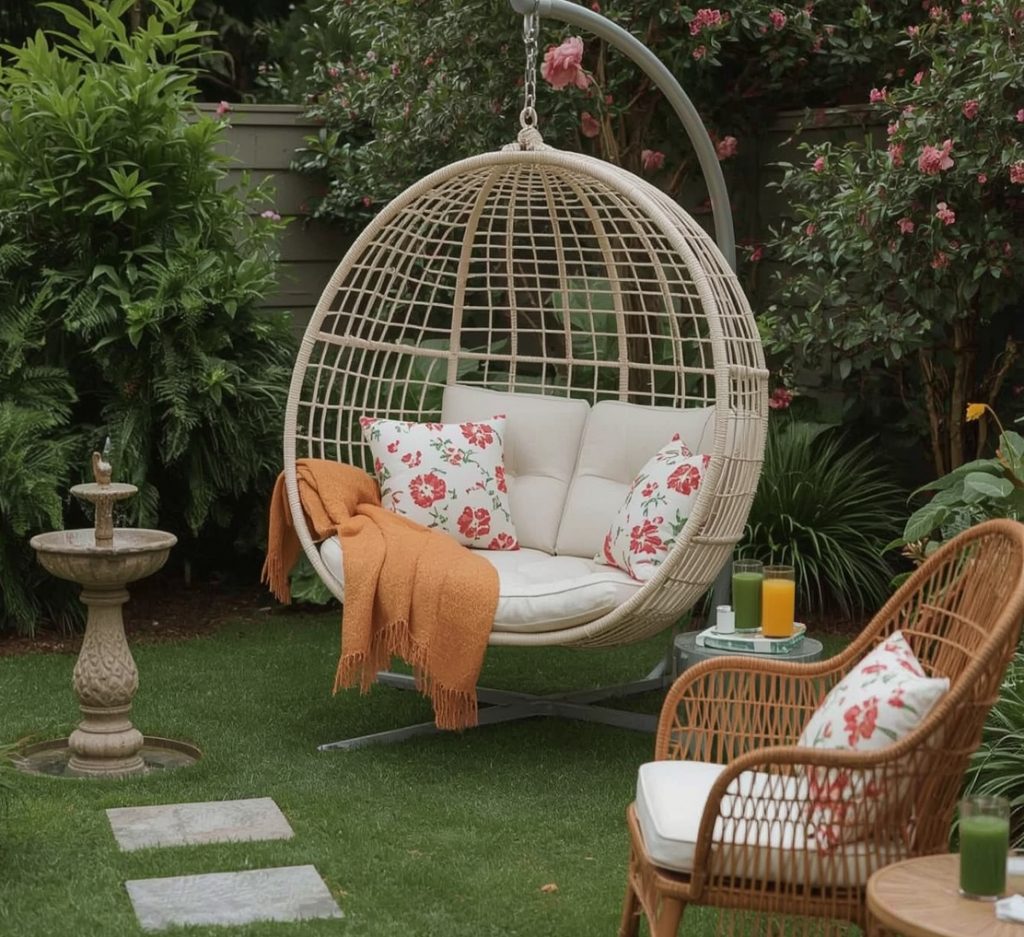 budget outdoor decor
