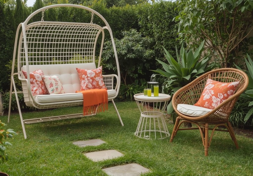 budget outdoor decor