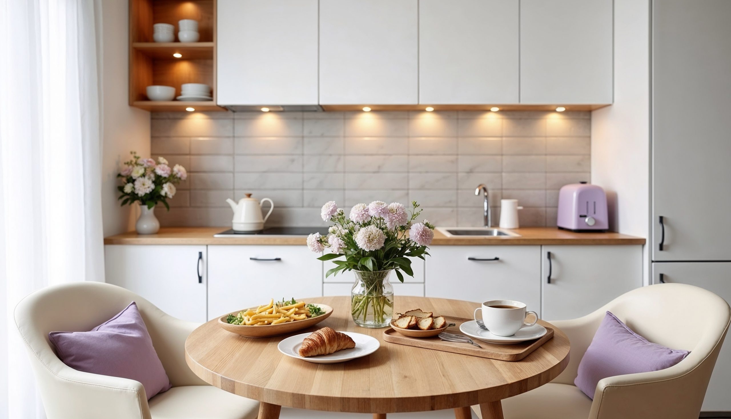  affordable purple kitchen decor