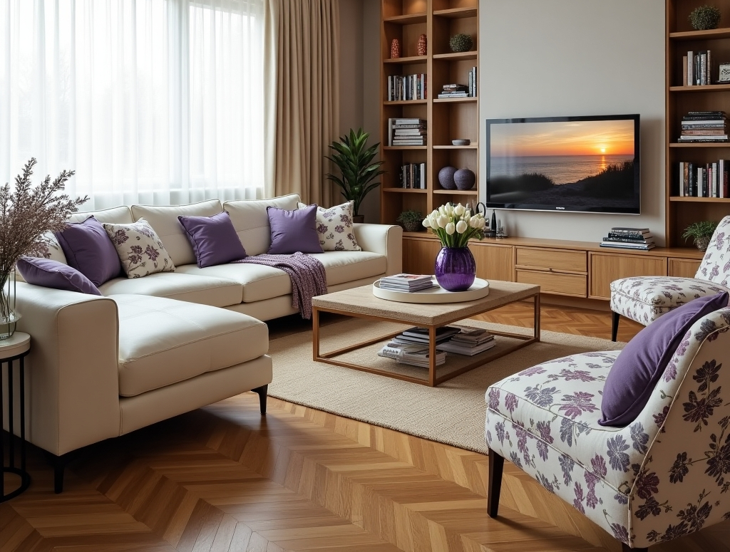 affordable summer living room