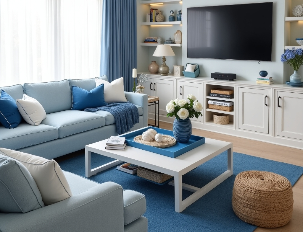 affordable summer living room