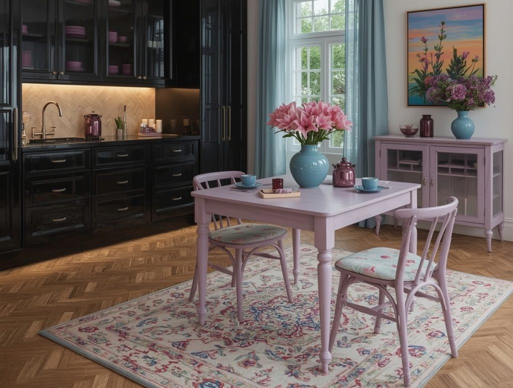 summer kitchen on a budget