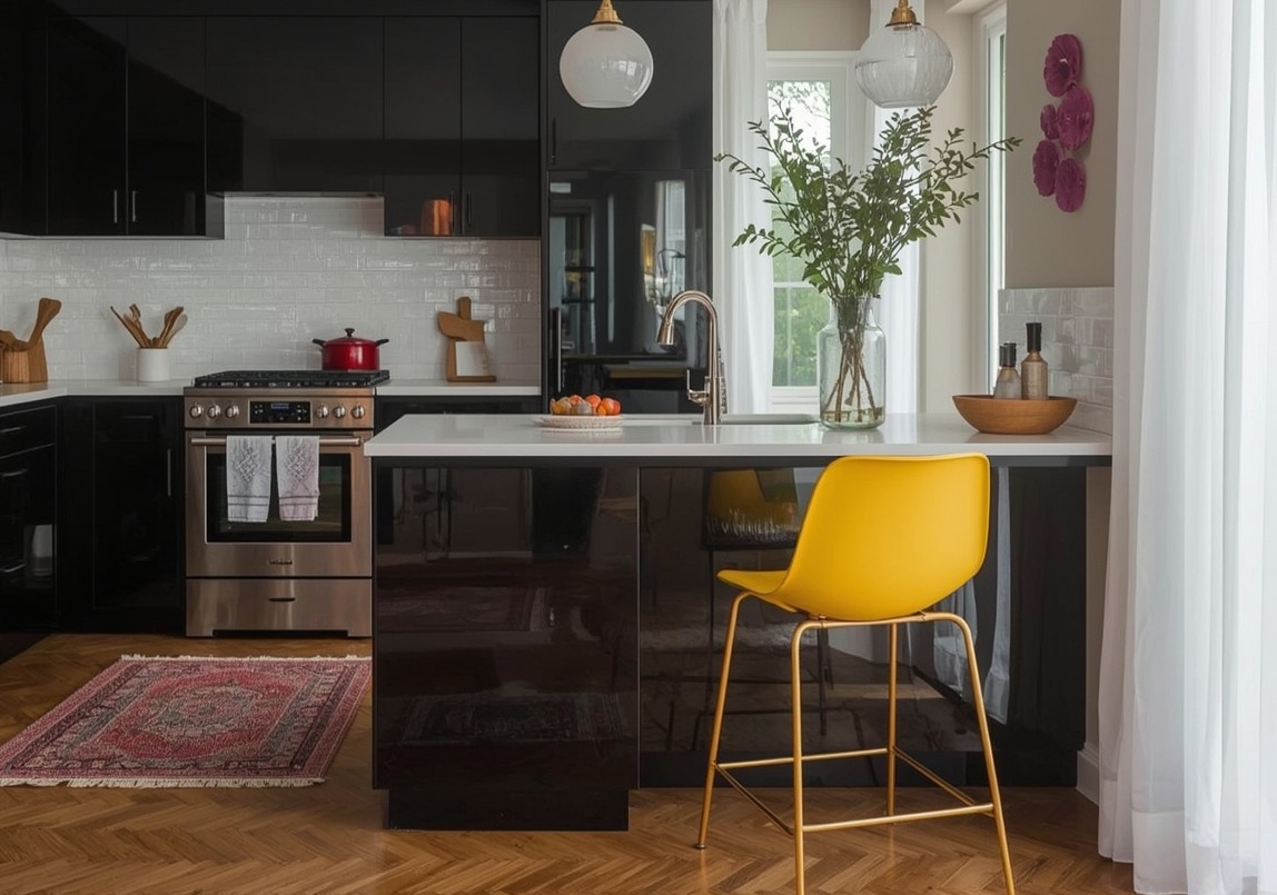 summer kitchen on a budget