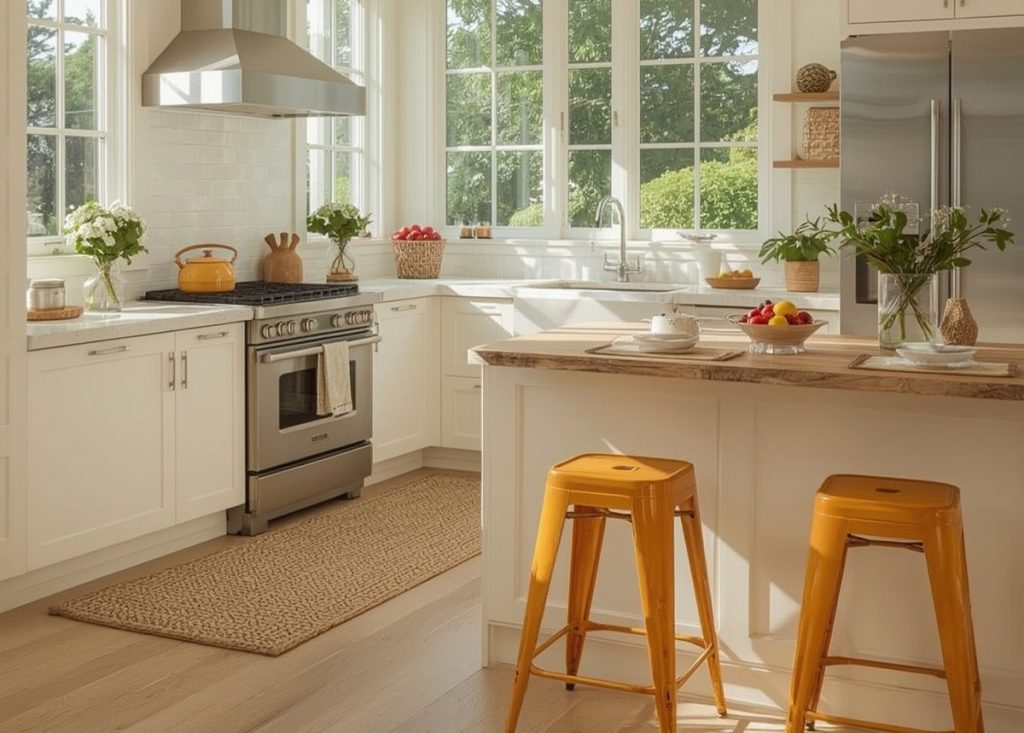 summer kitchen on a budget