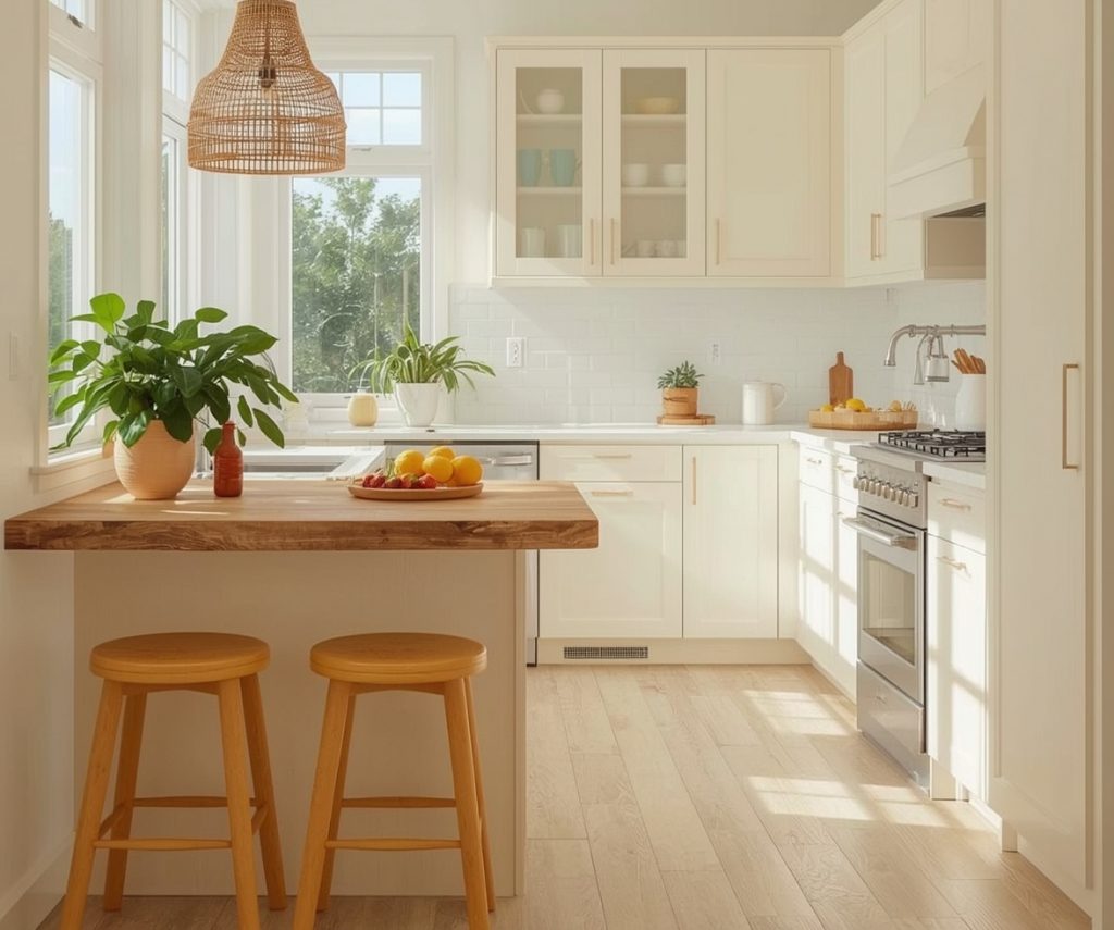 summer kitchen on a budget