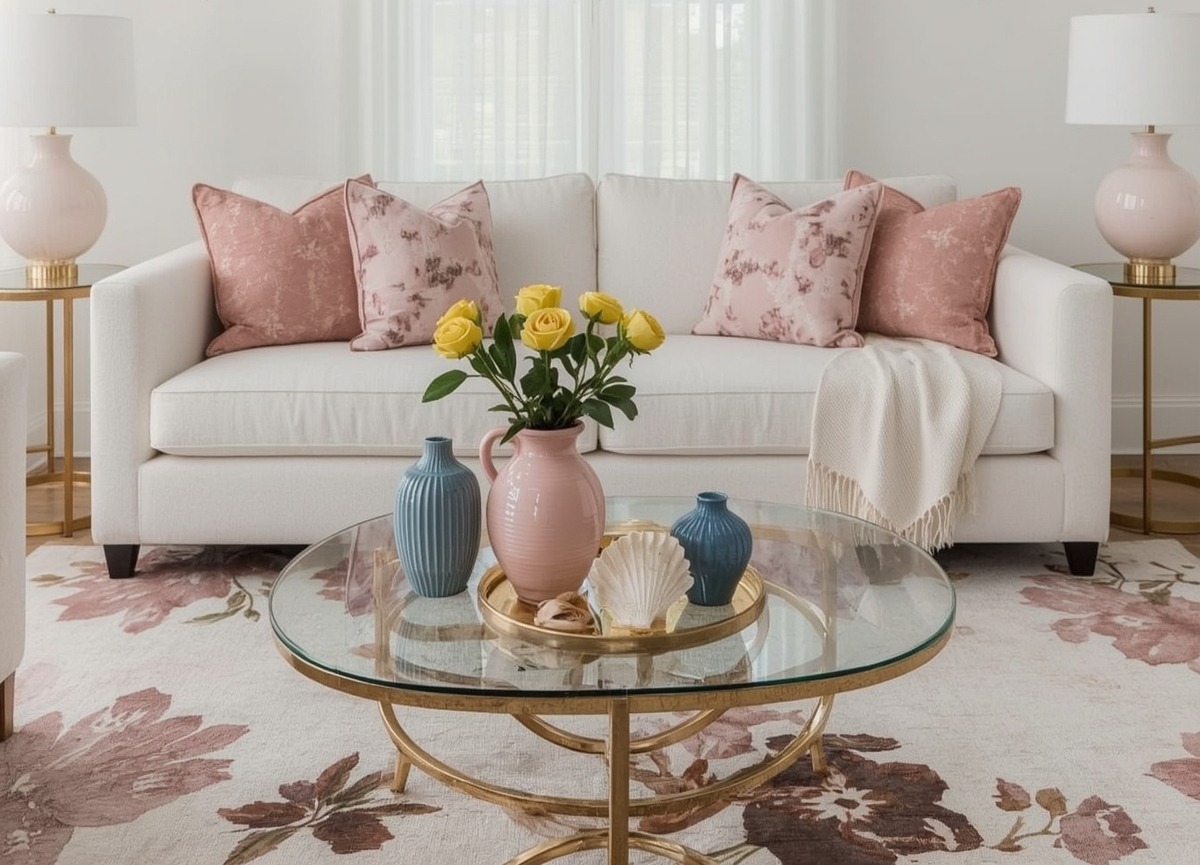 affordable summer living room