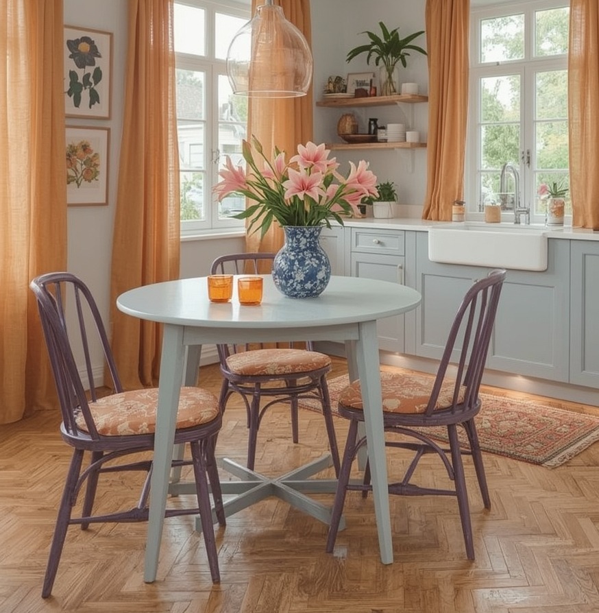 summer kitchen on a budget