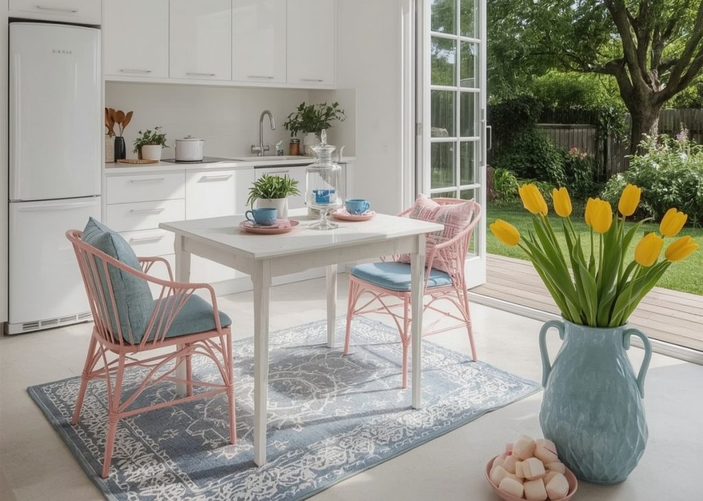 summer kitchen on a budget