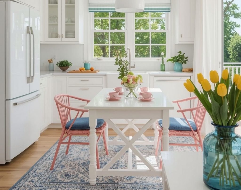 summer kitchen on a budget