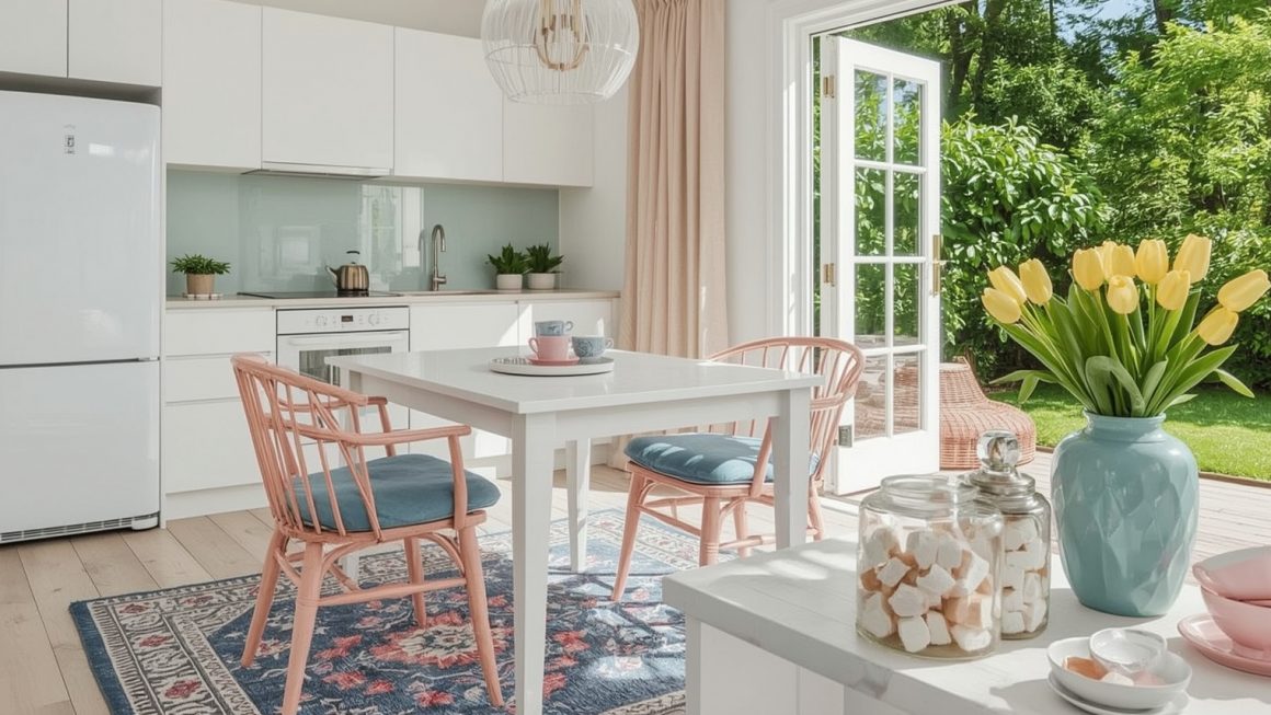 How to Easily Decorate a Summer Kitchen on a Budget