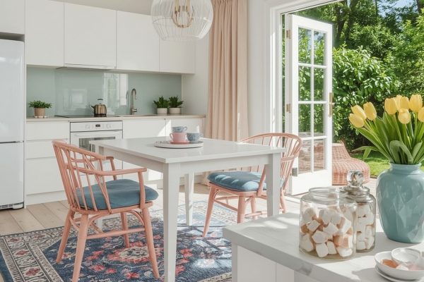 How to Easily Decorate a Summer Kitchen on a Budget