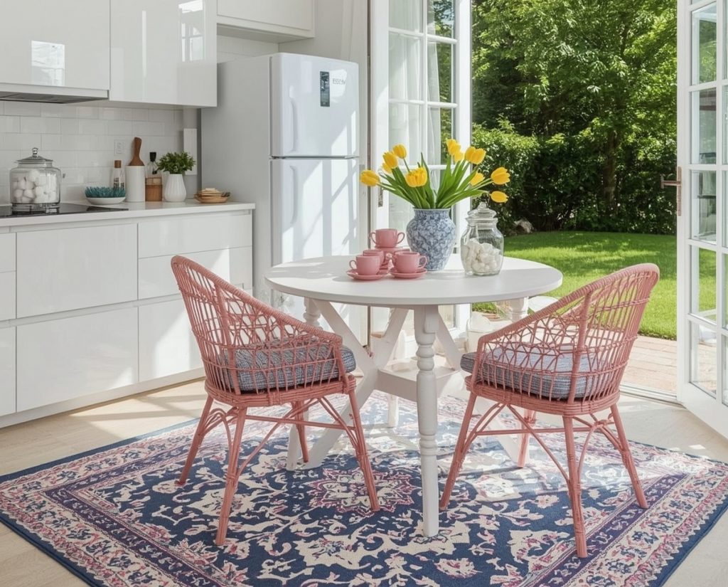 summer kitchen on a budget