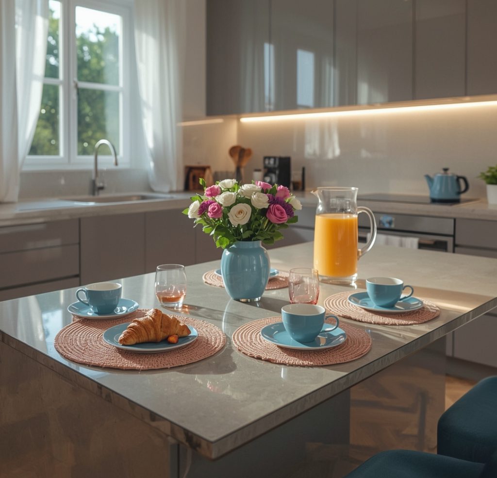 summer kitchen on a budget