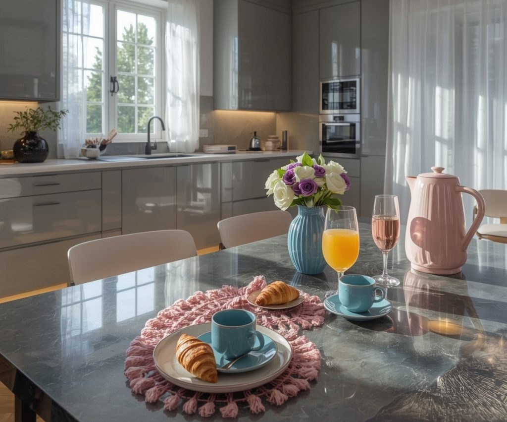 summer kitchen on a budget