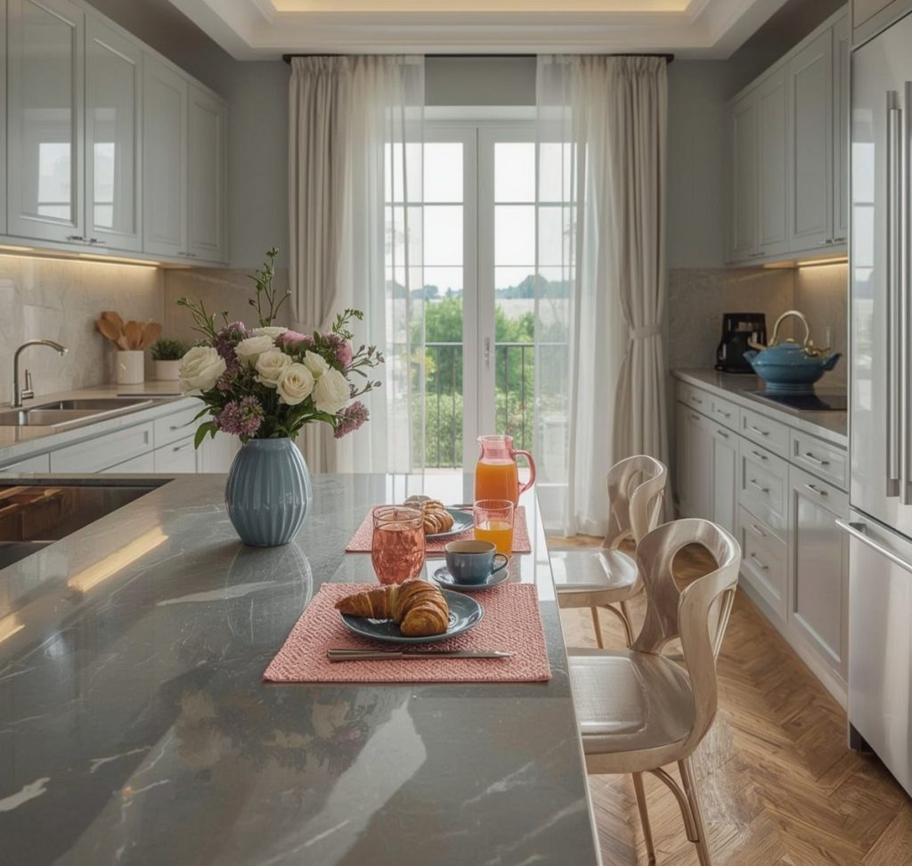 summer kitchen on a budget
