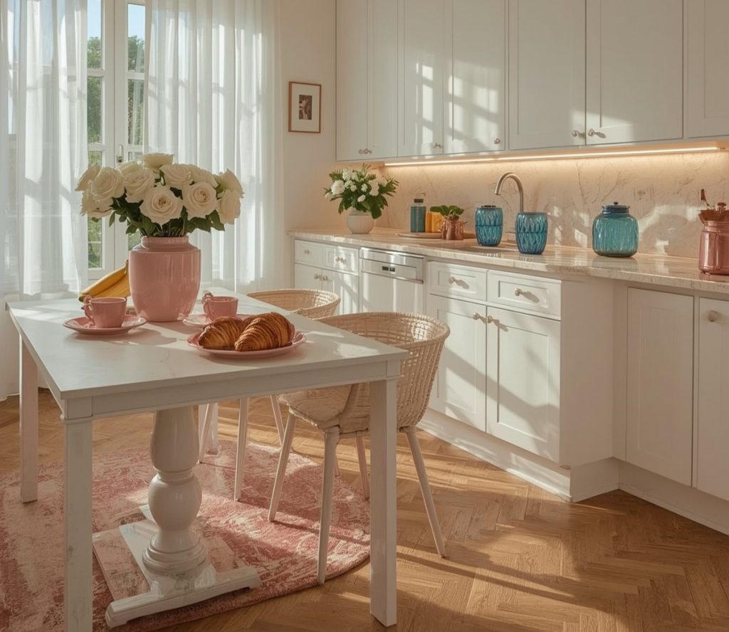 summer kitchen on a budget