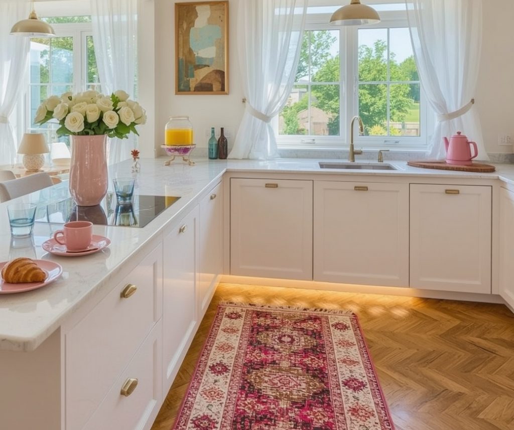 summer kitchen on a budget