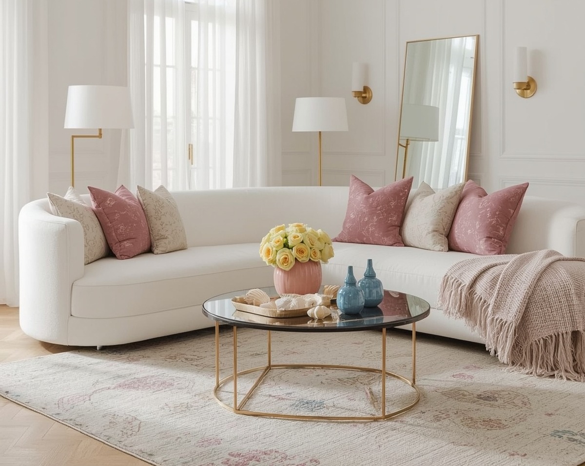 affordable summer living room