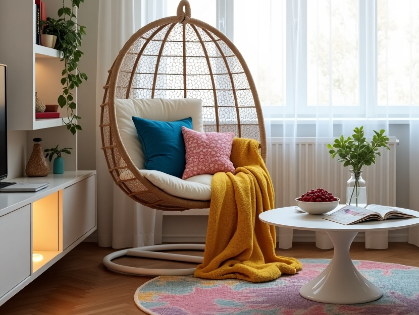 affordable summer living room