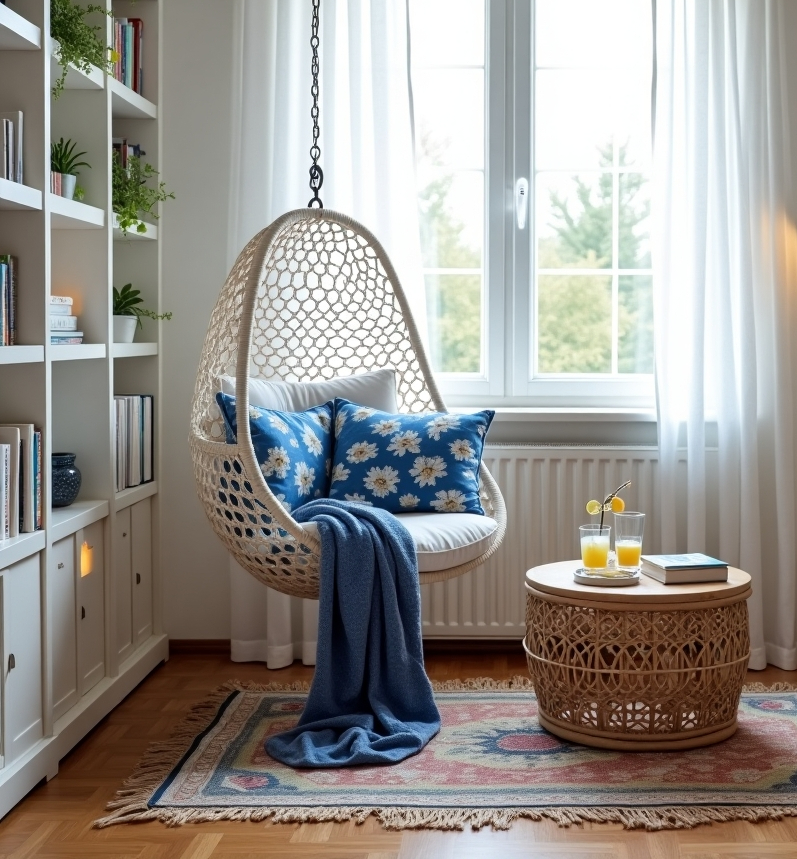 affordable summer living room