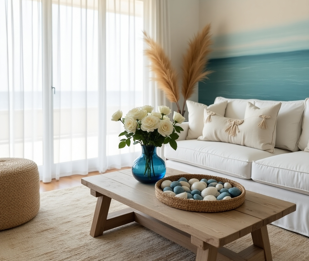 affordable summer living room