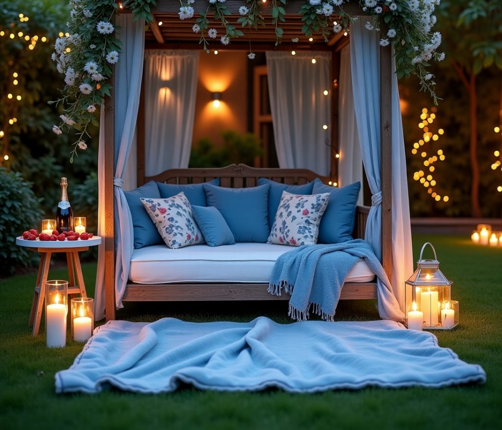 romantic summer date
