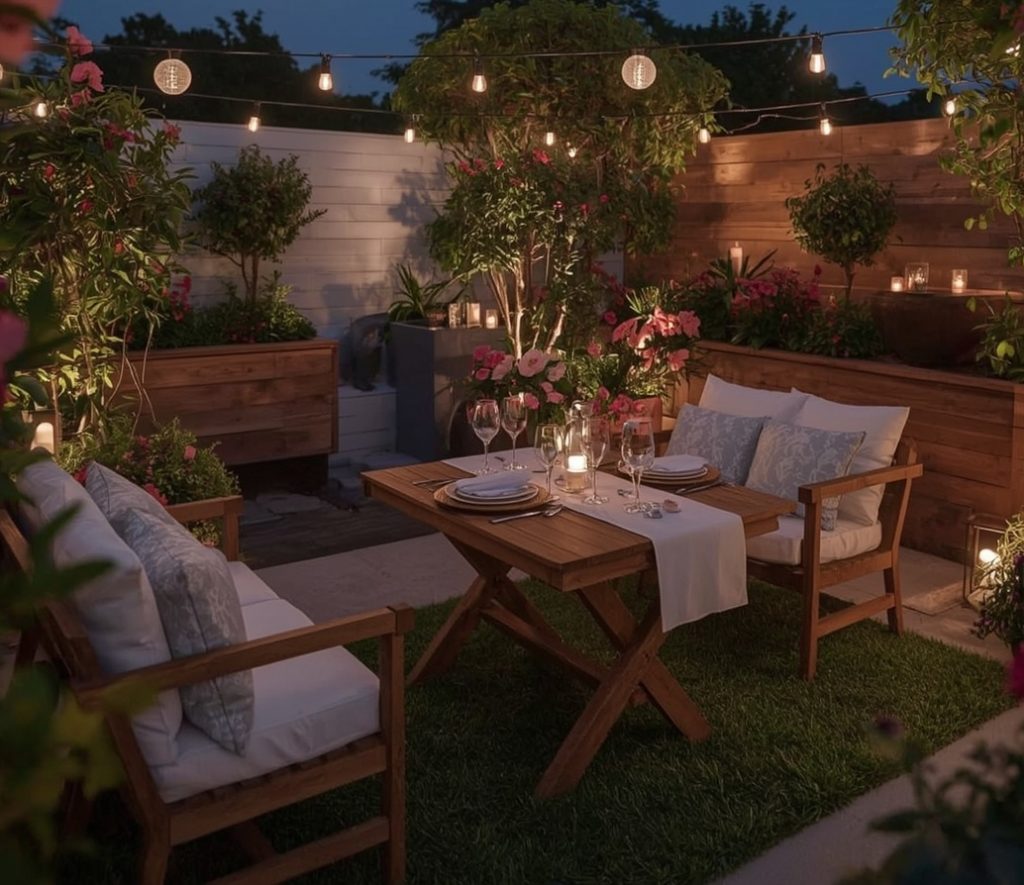 romantic summer date
