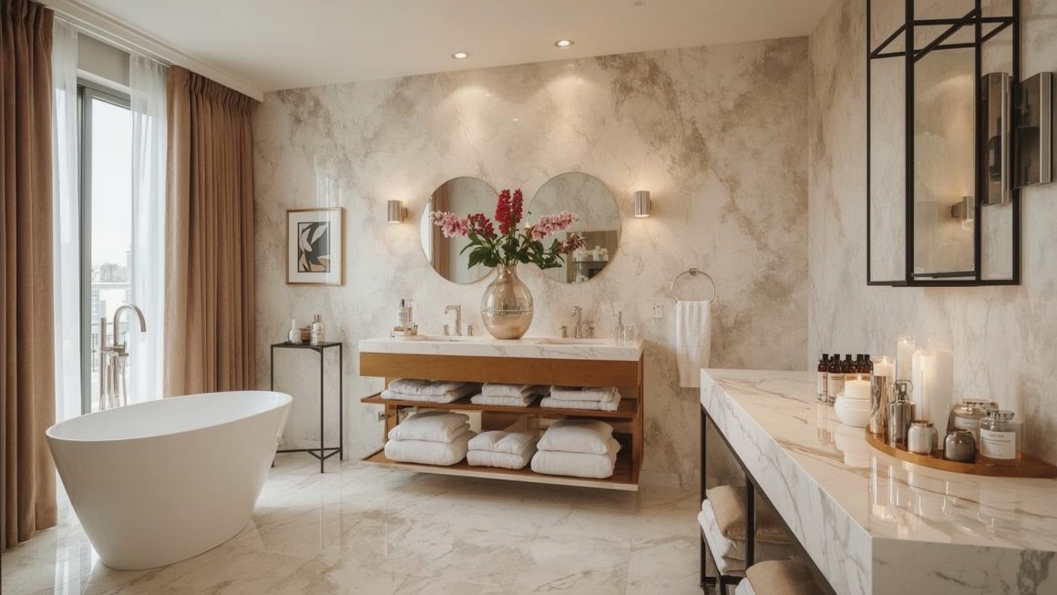 affordable bathroom design