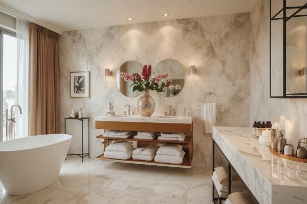 Must-haves for an elegant and affordable bathroom design