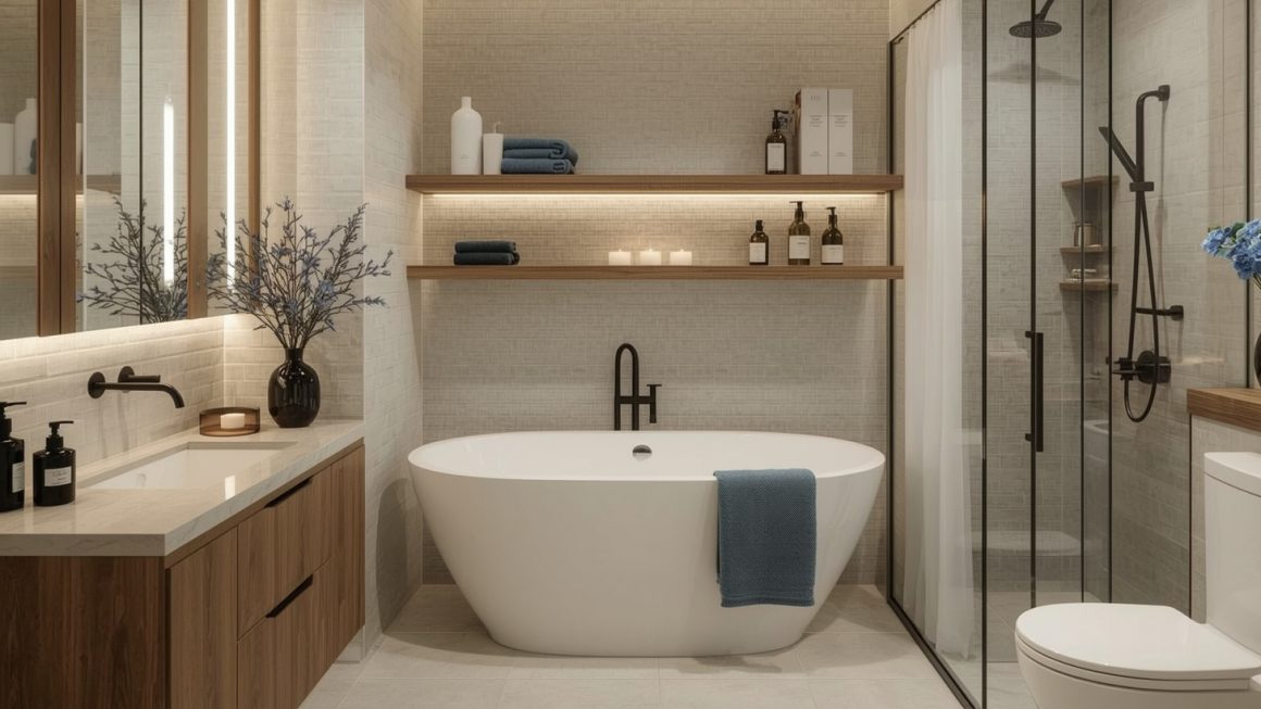 small bathroom decor