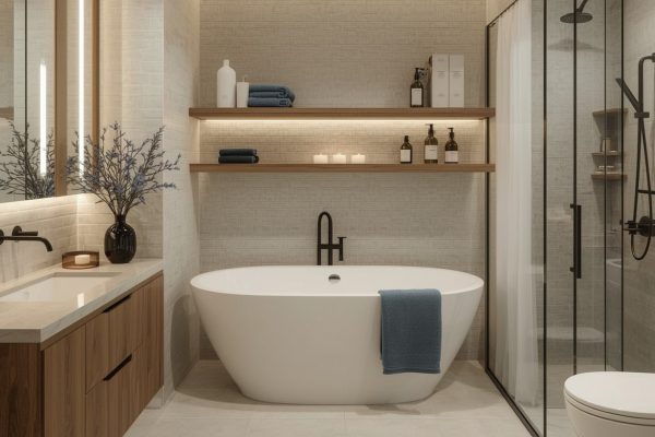 How to make the most of our small bathroom decor