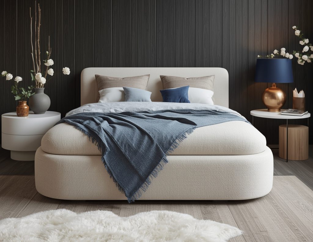minimalist chic bedroom