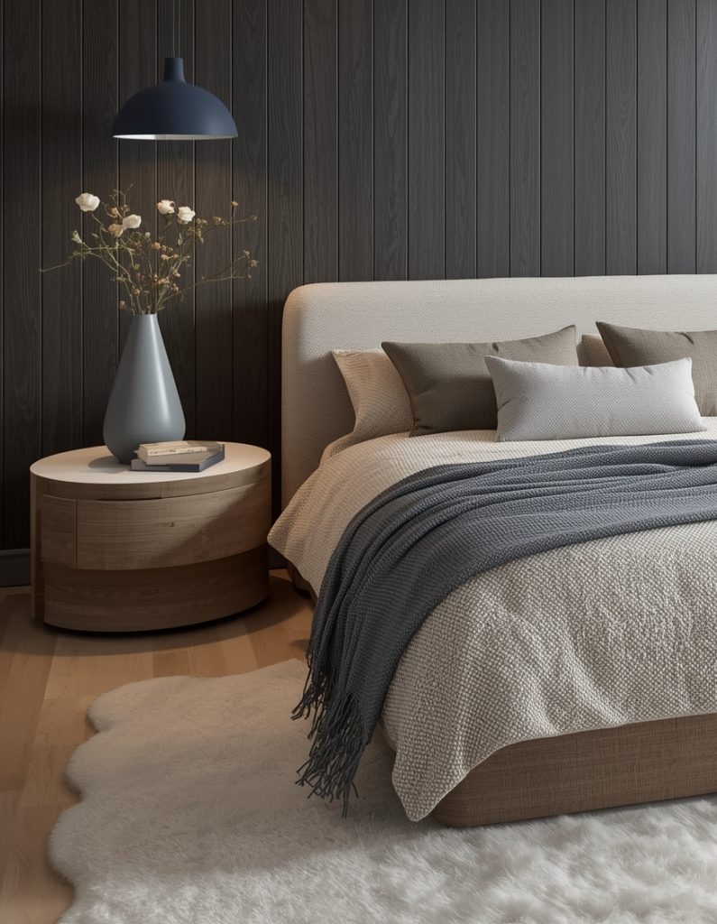 minimalist chic bedroom