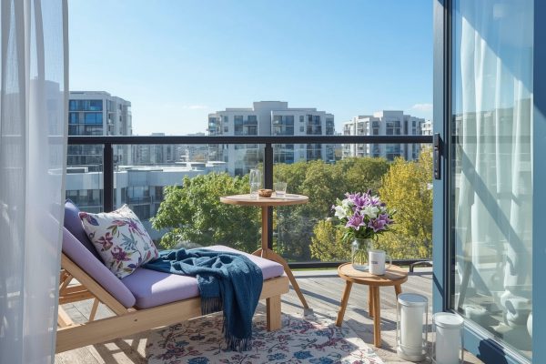 Best affordable ways to decorate a small summer balcony