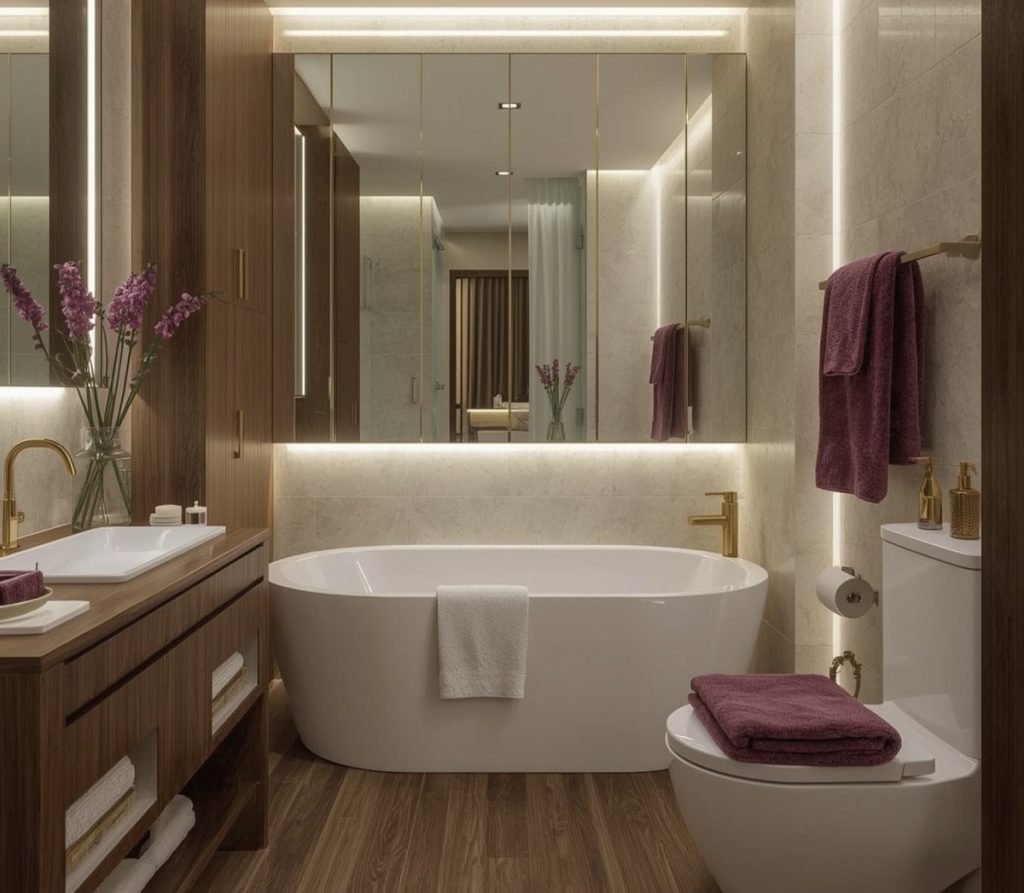 small bathroom decor