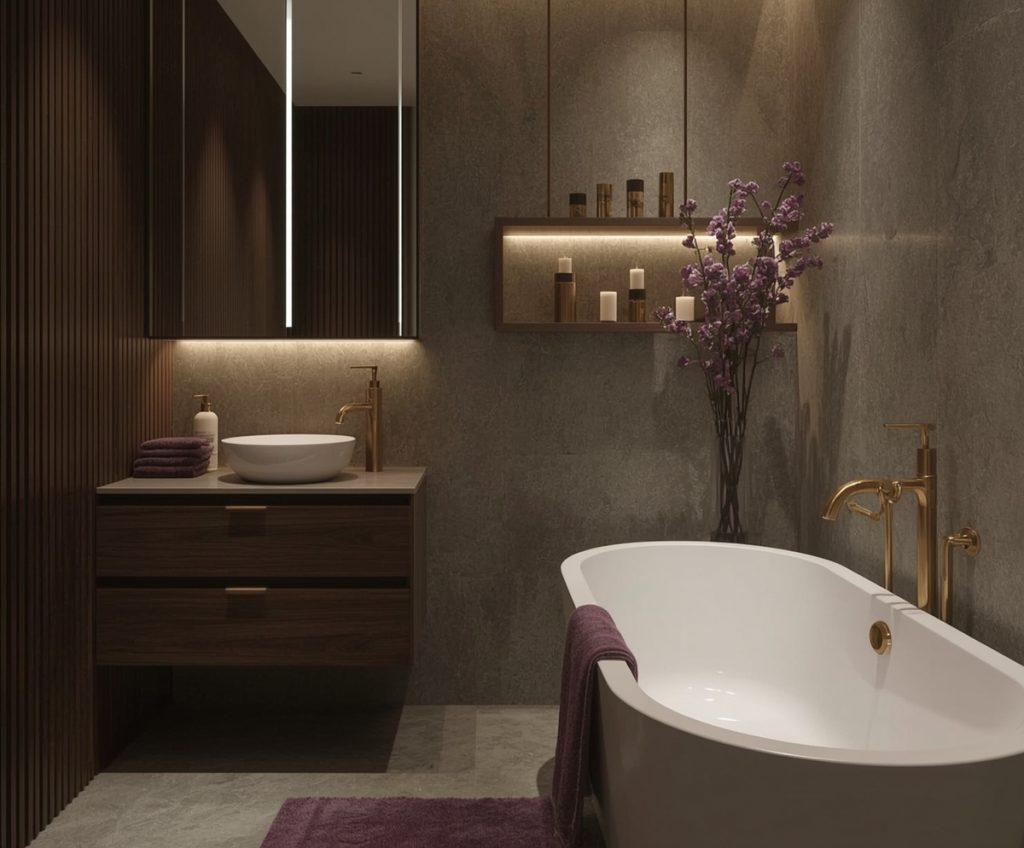 small bathroom decor
