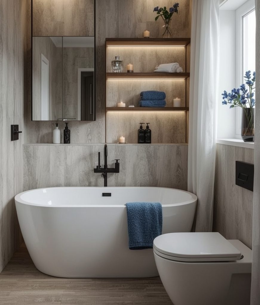 small bathroom decor