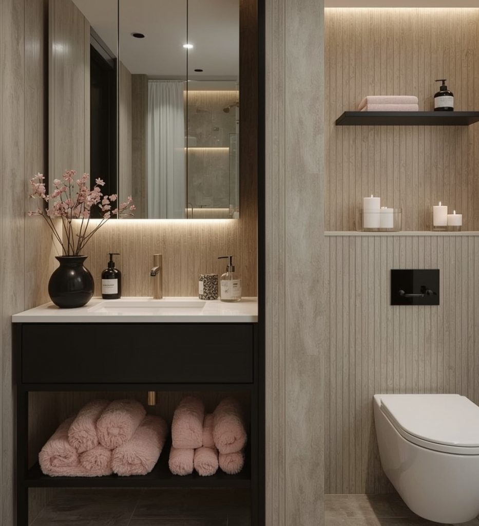 small bathroom decor