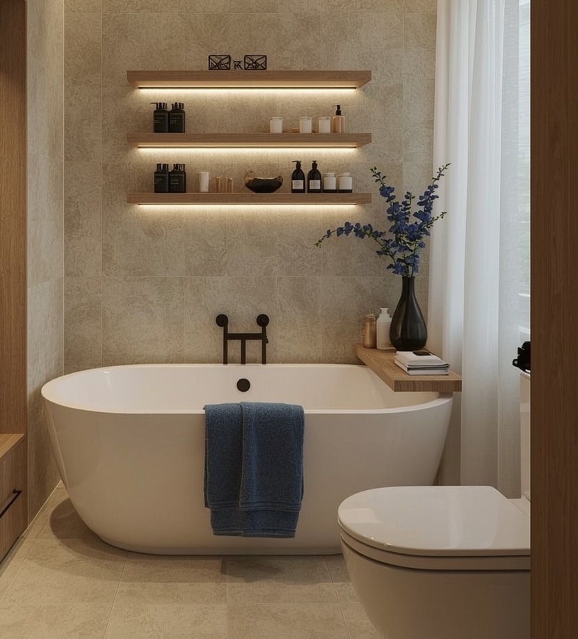 small bathroom decor