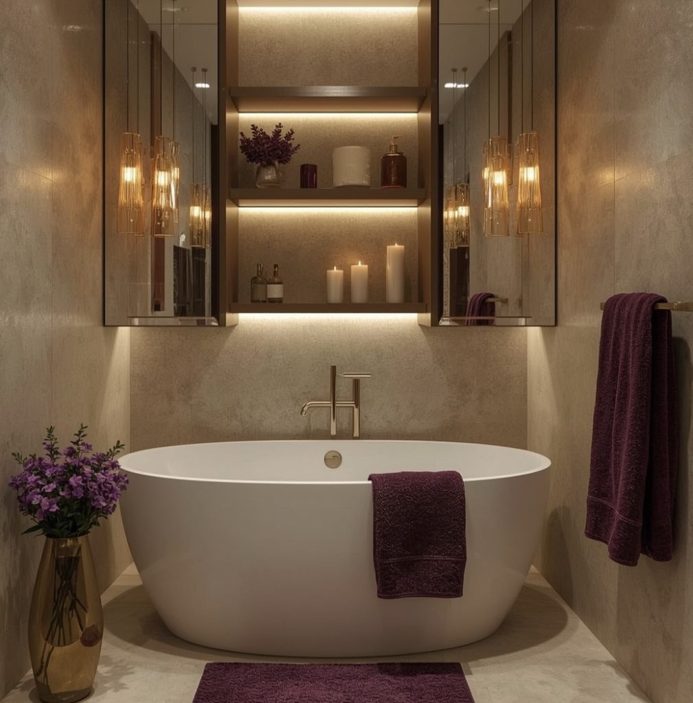 small bathroom decor