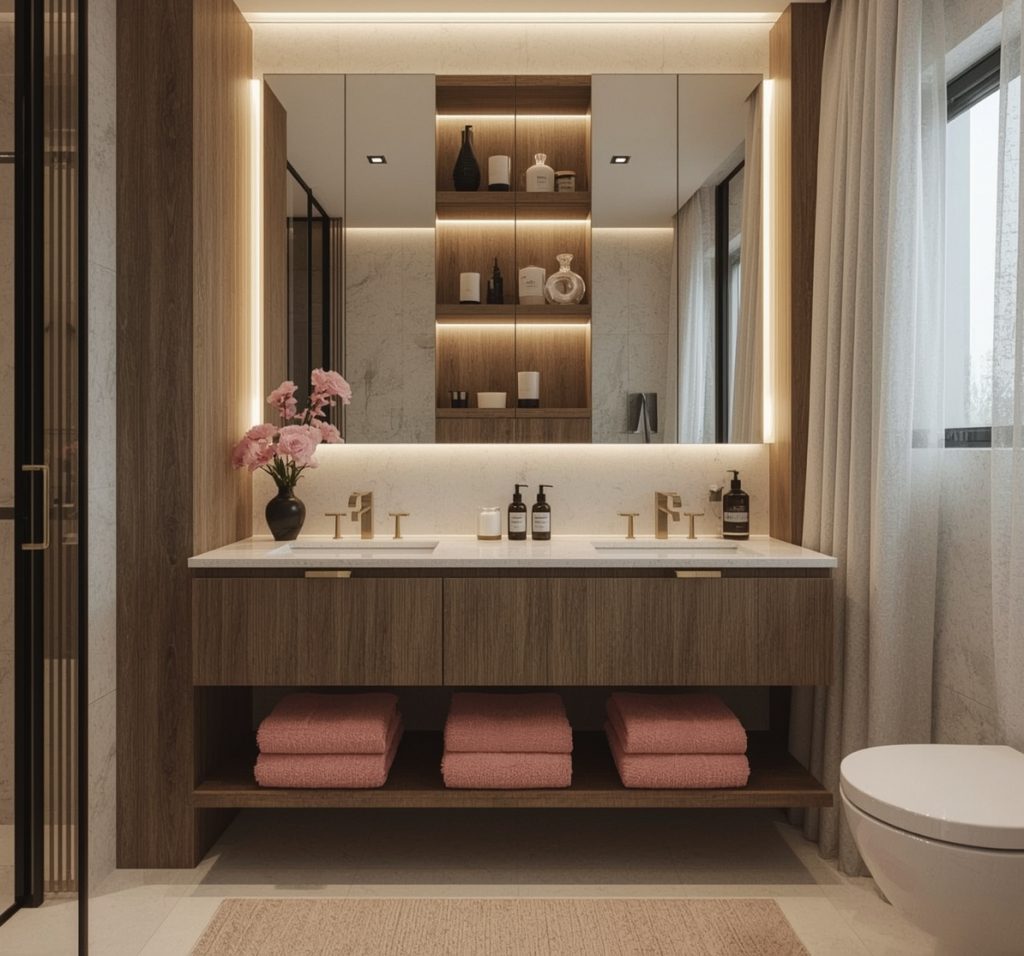 small bathroom decor